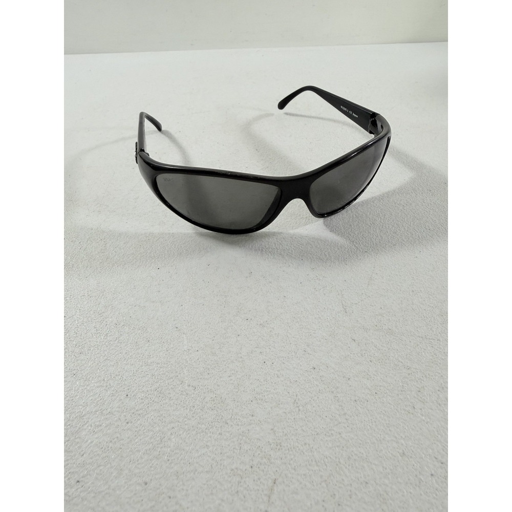 Wiley X Sunglasses Romer II Japan WXZ87-2 Black Scratched Lenses